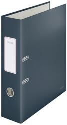 Leitz Iratrendező, 80 mm, A4, karton, 180°, LEITZ "Cosy Soft Touch", bársonyszürke (E10610089) - webpapir