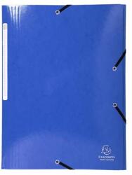 Exacompta Gumis, mappa, karton, A4, EXACOMPTA "Iderama", sötét kék (EX55832E) - webpapir
