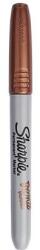 Sharpie Alkoholos marker, 1, 4 mm, kúpos, SHARPIE "Metallic", bronz (SR1891064) - webpapir