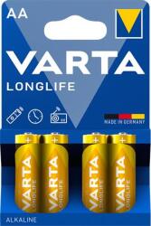VARTA Elem, AA ceruza, 4 db, VARTA "Longlife (VELEAA4) - webpapir