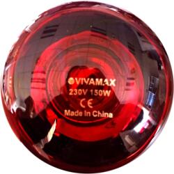 Vivamax Infralámpa izzó 150 W-os (GYVIL150-I) - webpapir