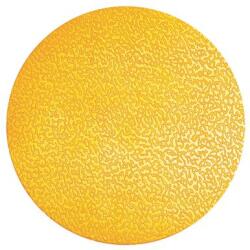 DURABLE Padlójelölő matrica, 100 mm, DURABLE "Pont", sárga (DB170404)