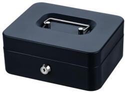 Victoria Pénzkazetta, 200x160x90 mm, VICTORIA FACILITY, fekete (LVFPK2016FK) - webpapir