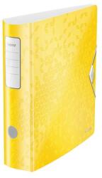 Leitz Iratrendező, 82 mm, A4, PP, LEITZ "180 Active Wow", sárga (E11060016) - webpapir