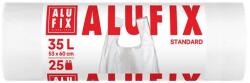 Alufix Szemeteszsák, köthető füllel, 35 l, 25 db, 53x60 cm, 10 , ALUFIX, fehér (KHT253) - webpapir