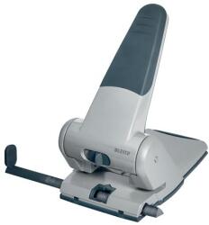 Leitz Lyukasztó, nagyteljesítményű, kétlyukú, 65 lap, LEITZ "5180", ezüst (E51800184) - webpapir