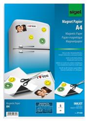 SIGEL Mágneses papír, A4, SIGEL (SIP440) - webpapir