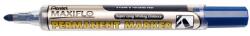 Pentel Alkoholos marker, 1, 5 mm, kúpos, PENTEL "Maxiflo NFL50", kék (PENNLF50K) - webpapir
