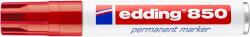 edding Alkoholos marker, 5-16 mm, vágott, EDDING "850", piros (TED850P) - webpapir