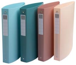 Exacompta Gyűrűs könyv, 4 gyűrű, 30 mm, A4, EXACOMPTA "Skandi", vegyes színek (EX51470E) - webpapir