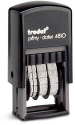 TRODAT Dátumbélyegző, TRODAT "4810 ISO (IT4810ISO) - webpapir
