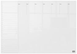 Nobo Tervezőtábla, akril, heti, fali/asztali, A3, NOBO "Home (VN5615)