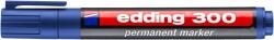 edding Alkoholos marker, 1, 5-3 mm, kúpos, EDDING "300", kék (TED30031) - webpapir