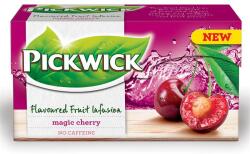 Pickwick Gyümölcstea, 20x2 g, PICKWICK "Fruit Fusion", mágikus meggy (KHK250H) - webpapir