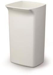 DURABLE Billenős szemetes, 40 l, műanyag, DURABLE "Durabin®", fehér (DB1800798010) - webpapir