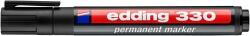 edding Alkoholos marker, 1-5 mm, vágott, EDDING "330", fekete (TED33011) - webpapir