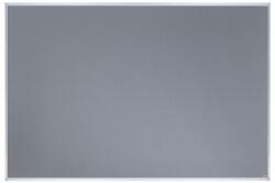 Nobo Üzenőtábla, alumínium keret, 180x120 cm, NOBO "Essentials", szürke (VN5687)