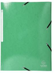 Exacompta Gumis, mappa, karton, A4, EXACOMPTA "Iderama", sötét zöld (EX55830E) - webpapir
