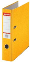 Esselte Iratrendező, 75 mm, A4, karton, ESSELTE "Rainbow", sárga (E17928) - webpapir