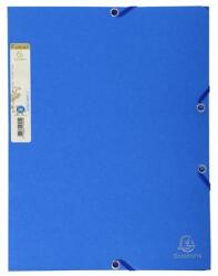 Exacompta Gumis mappa, karton, A4, EXACOMPTA "Forever®", kék (EX56982E) - webpapir