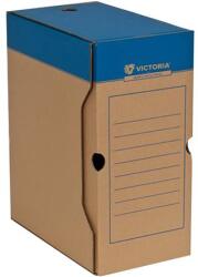 Victoria Archiválódoboz, A4, 150 mm, karton, VICTORIA OFFICE, natúr (IDVAD15N) - webpapir