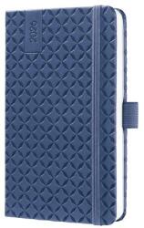 Sigel Naptár, A6, heti, 2026, kemény borító, SIGEL "Jolie", indigókék (SIJ6100) - webpapir