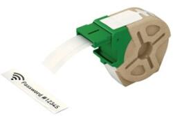 LEITZ Etikett, folyamatos, műanyag, öntapadó, 12 mm x 10 m, LEITZ "Icon", fehér (E70150001)