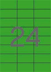 APLI Etikett, 70x37 mm, színes, APLI, zöld, 2400 etikett/csomag (LCA11837) - webpapir