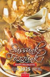 CSG Naptár, fali, CSG "Süssünk-Főzzünk (NCFN090) - webpapir