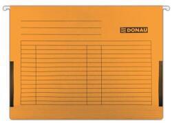 DONAU Függőmappa, oldalvédelemmel, karton, A4, DONAU, narancs (D7420N25)
