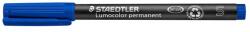 STAEDTLER Alkoholos marker, OHP, 0, 4 mm, STAEDTLER "Lumocolor® 313 S", kék (TS3133) - webpapir