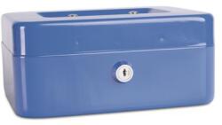 DONAU Pénzkazetta, 20x16x9 cm, DONAU, kék (D5232K) - webpapir