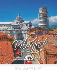 CSG Naptár, fali, CSG "Világjáró (NCFN093) - webpapir