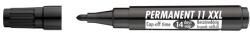 ICO Alkoholos marker, 1-3 mm, kúpos, ICO "Permanent 11 XXL", fekete (TICP11XFK) - webpapir