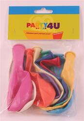  Léggömb, 26 cm, gyöngyházfényű, vegyes szín (PT0100M) - webpapir