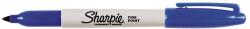 Sharpie Alkoholos marker, 1 mm, kúpos, SHARPIE "Fine Point", kék (SR810950) - webpapir