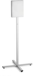 DURABLE Padlóállvány, kültéri, A4, DURABLE "INFO STAND", antracit-szürke (DB502057)