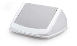 DURABLE Billenő tető, 40 l-es szemeteshez, műanyag, DURABLE "Durabin®", szürke (DB1801574051) - webpapir