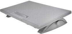 KENSINGTON Lábtámasz, állítható, KENSINGTON "SoleMate Pro", szürke (BME50409) - webpapir