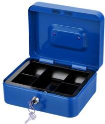 Victoria Pénzkazetta, 200x160x90 mm, VICTORIA FACILITY, kék (LVFPK2016K) - webpapir