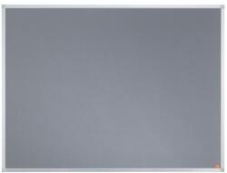 Nobo Üzenőtábla, alumínium keret, 120x90 cm, NOBO "Essentials", szürke (VN5685)