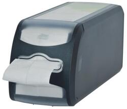 TORK Szalvéta adagoló, 14, 3x12, 1x32, 6 cm, pultra helyezhető, N14 rendszer, Signature line, TORK "Xpressnap Fit", fekete (KHH672)