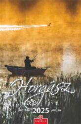 CSG Naptár, fali, CSG "Horgász (NCFN099) - webpapir