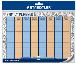 STAEDTLER Családi tervező, törölhető, STAEDTLER "Lumocolor® 641 FP (TS641FP)