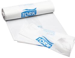 Tork Hulladékgyűjtő zsák, 20 l, B2 rendszer, TORK, fehér (KHH391K)