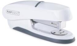 Rapesco Tűzőgép, 24/6, 26/6, 20 lap, RAPESCO "P20 Shimma Half-Strip", fehér (IR1273)