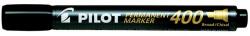 Pilot Alkoholos marker, 1, 5-4 mm, vágott, PILOT "Permanent Marker 400", fekete (PPM400FK) - webpapir