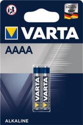 VARTA Elem, AAAA, LR61, 1, 5V, 2 db, VARTA (VELR61) - webpapir