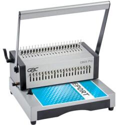 GBC Spirálozógép, műanyag spirálkötéshez, manuális, 500 lap, GBC "CombBind CB25 Pro (GBC4410037)