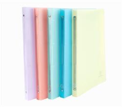 Exacompta Gyűrűs könyv, 4 gyűrű, 20 mm, A4, PP, EXACOMPTA "Chromaline", vegyes pasztell színek (EX51170E) - webpapir